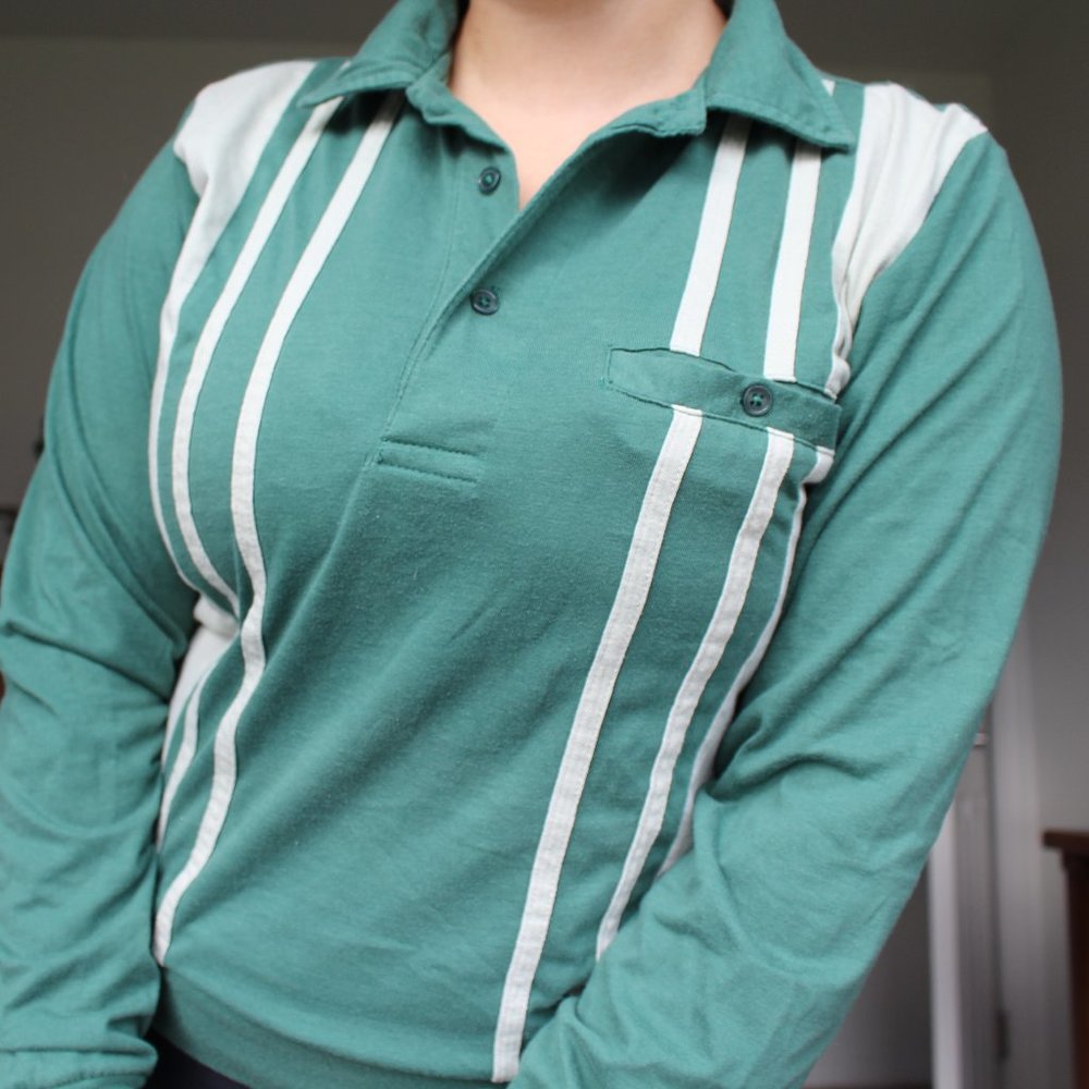 Vintage Green Bowler Shirt